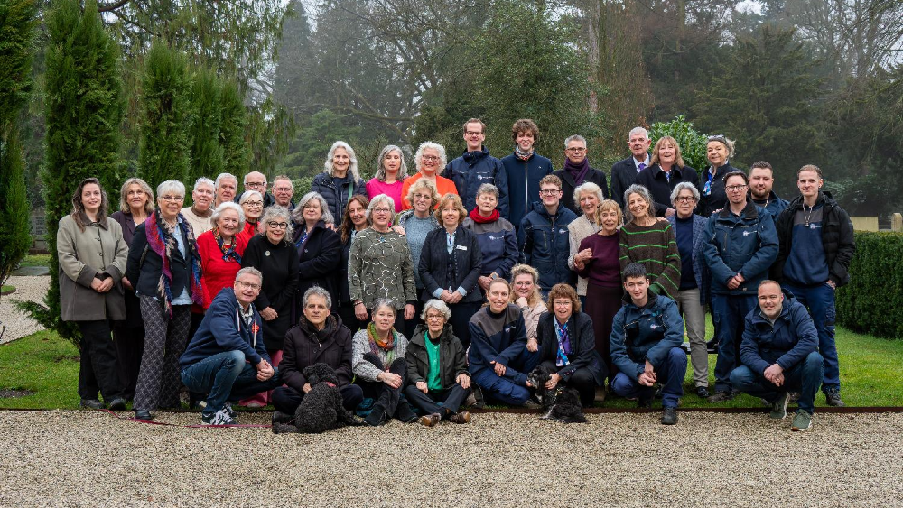 Anita en haar team