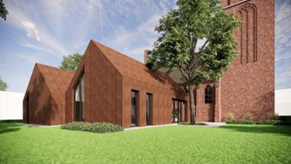 Artist Impression Aanbouw