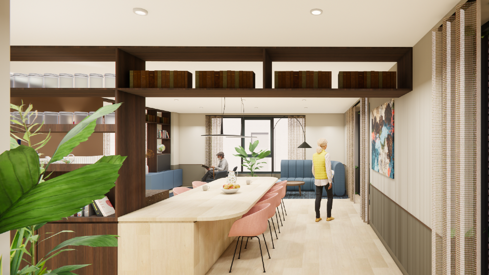 Artist Impression appartement