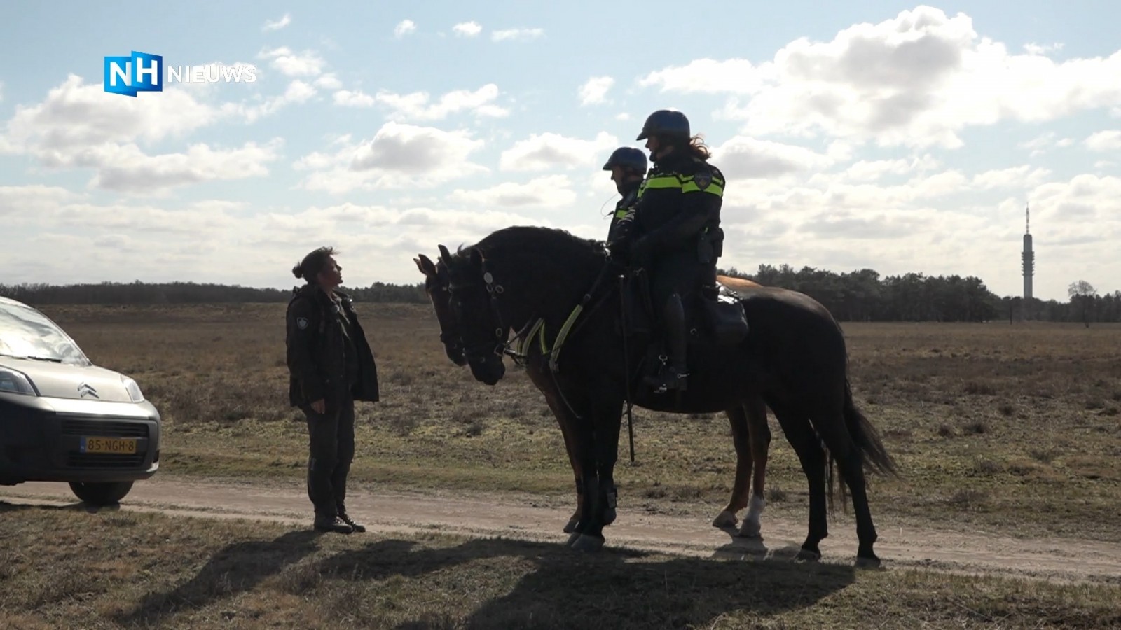 Rust op de Hilversumse heide: &quot;Iedereen houdt zich aan de regels&quot;