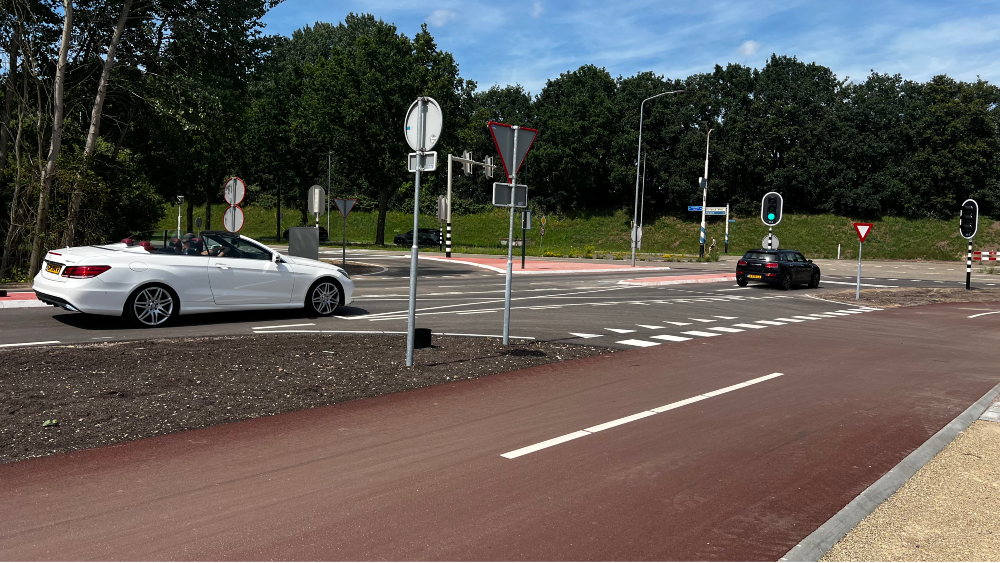 De Burgemeester Le Coultredreef is weer open