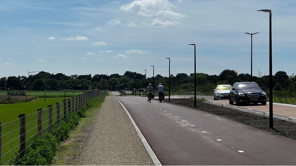 De Burgemeester Le Coultredreef is weer open
