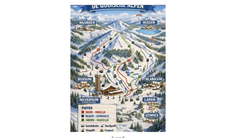 De Gooische 'Alpen'.