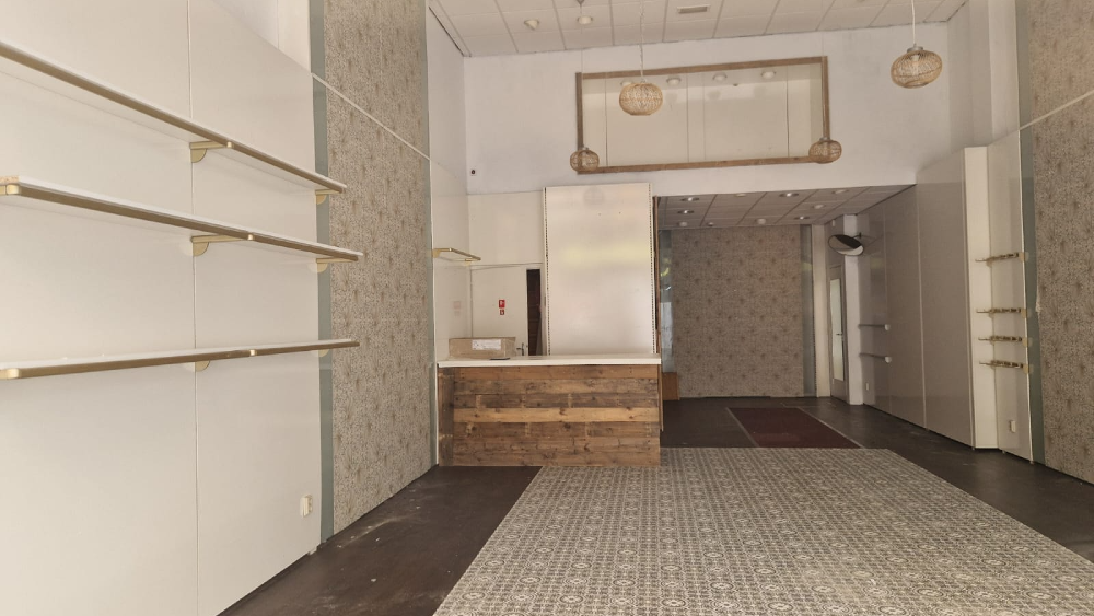 De inrichting van het oude Lot's.