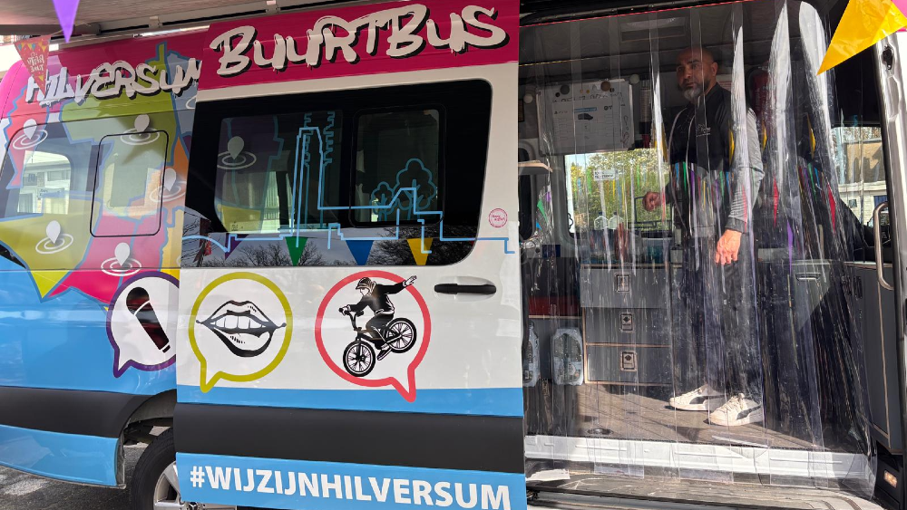 De nieuwe buurtbus