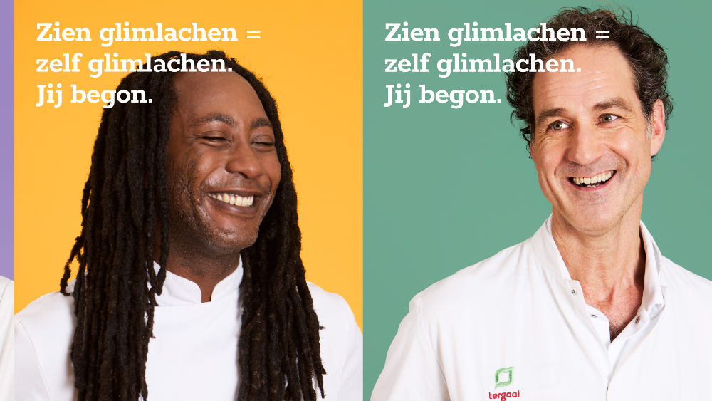 De posters van Tergooi MC.