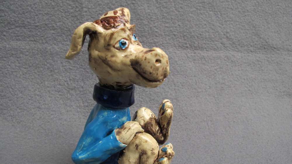 Een van de werken van Barbie.