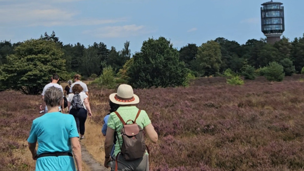 Een wandeling georganiseerd via Social Mix