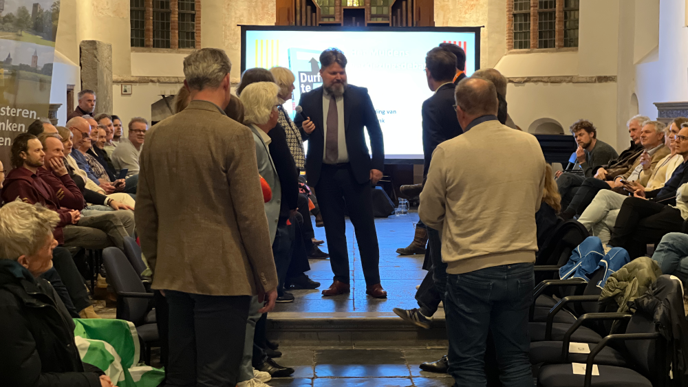 Gemeenteraadsverkiezingen debat Gooise Meren