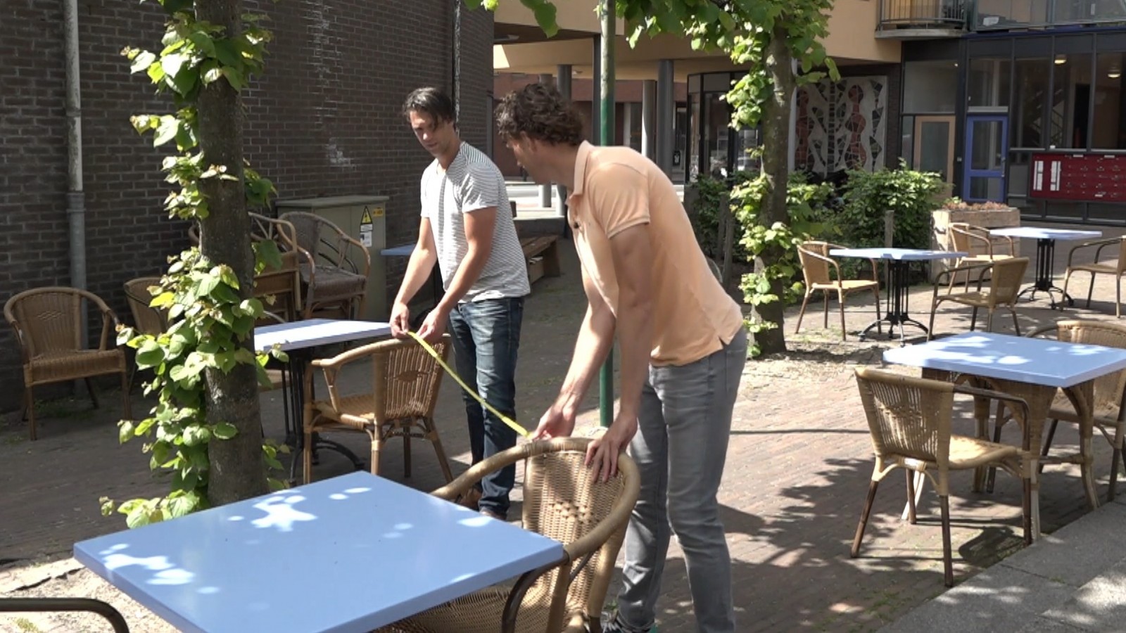 Meer ruimte voor terrassen in Hilversum: alle hoeken en gaten worden benut
