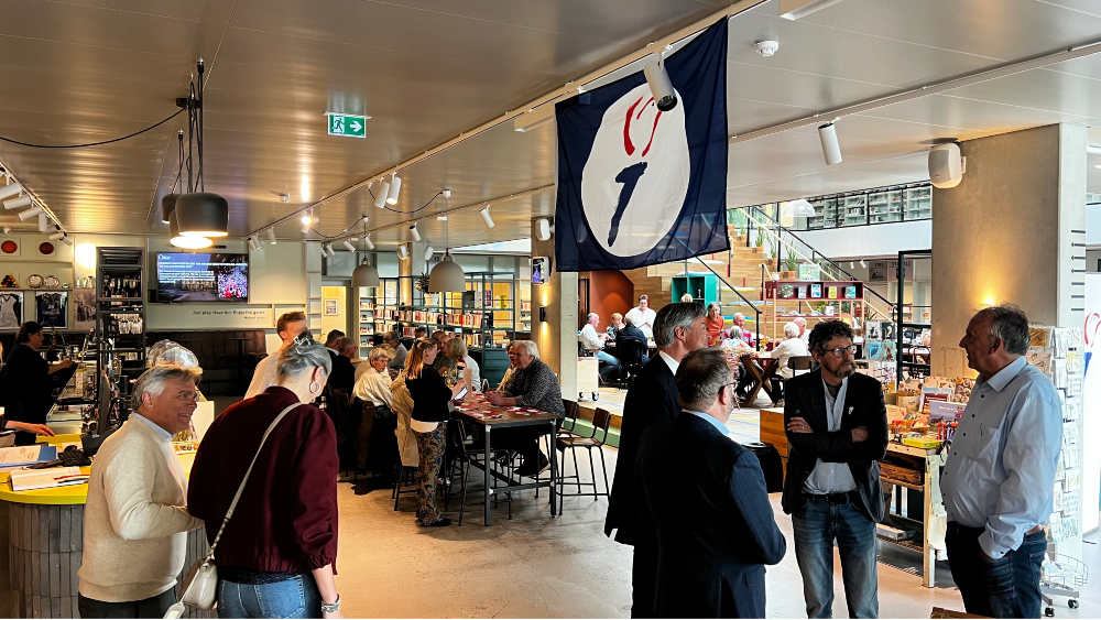 Gratis vrijheidsmaaltijd in het Huis van Eemnes