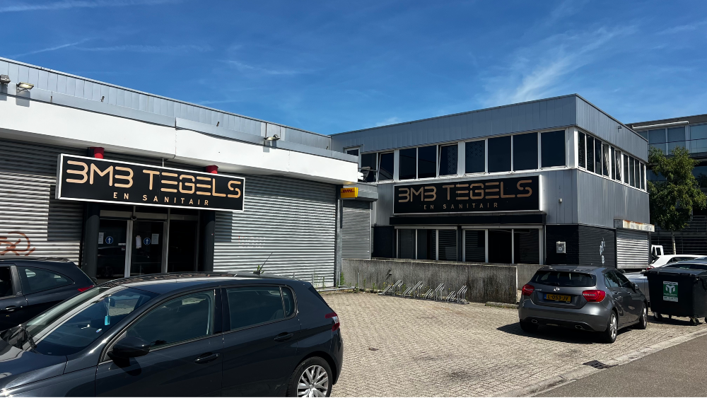 Het gesloten pand