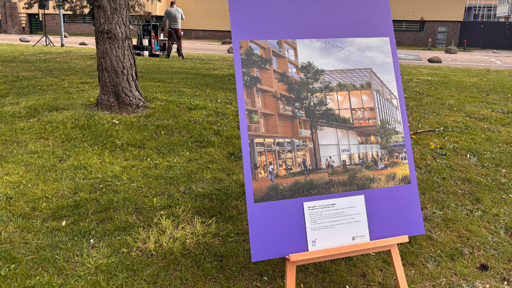 Het multifunctionele sportcomplex dat op het Arenapark moet komen