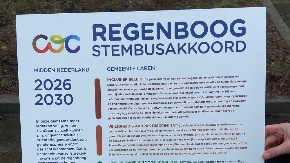 Het Regenboogstembusakkoord.