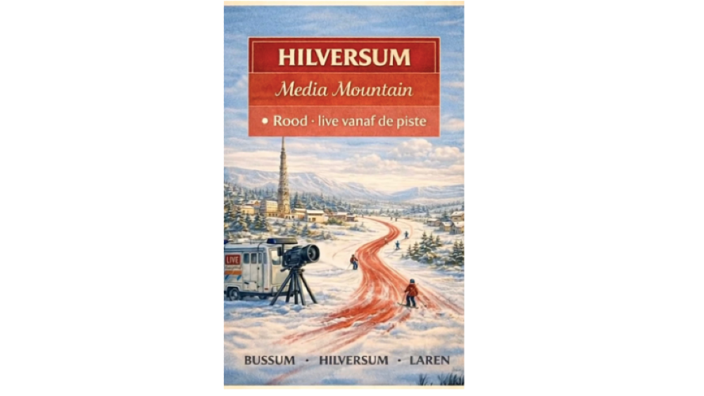 Hilversum in 't wit.