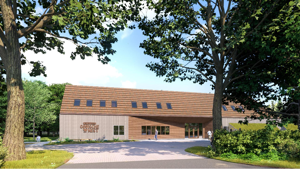 Hoe het nieuwe dierenzorgcentrum eruit zal zien.