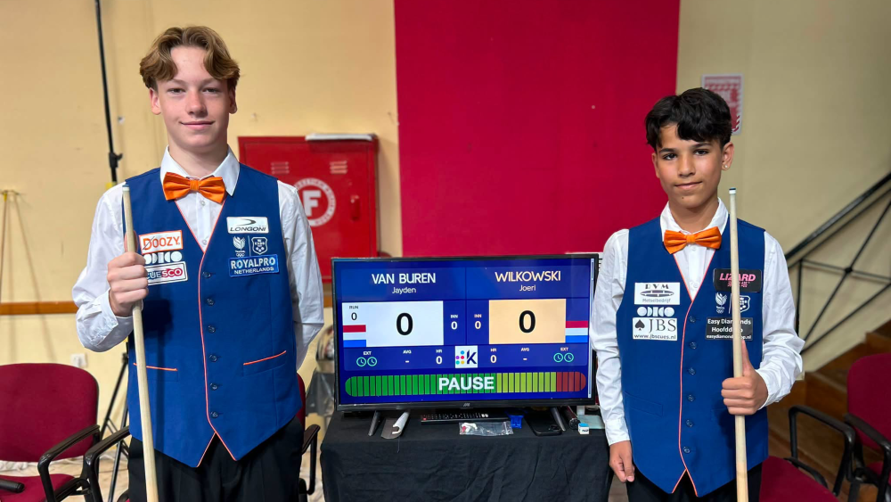 Joeri Wilkowski & Jayden van Buren