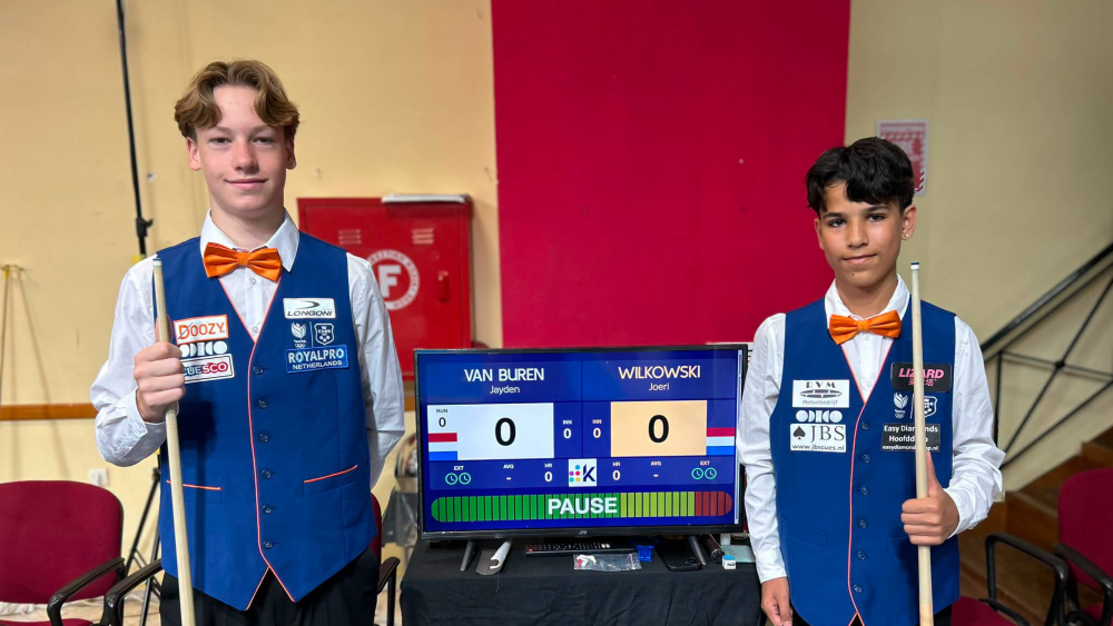 Joeri Wilkowski & Jayden van Buren