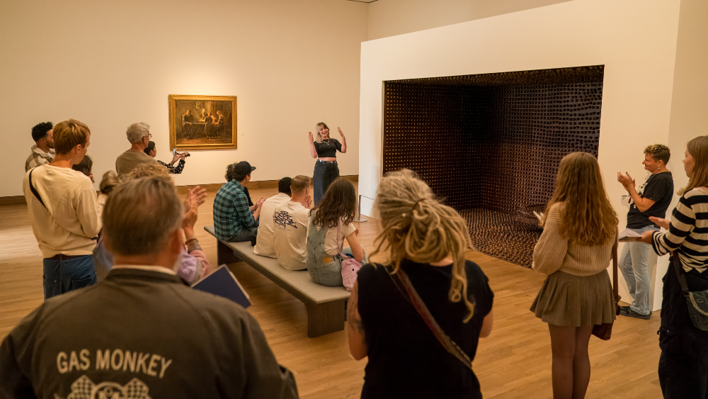 Jongerenavond in het Singer Laren.