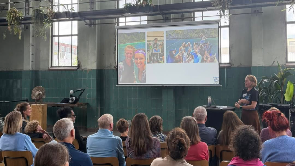 Lezing bij Wereld Oceanen Dag in de Krachtcentrale