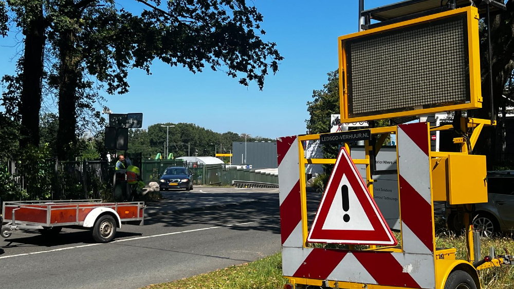 Matrixbord bij Crailo