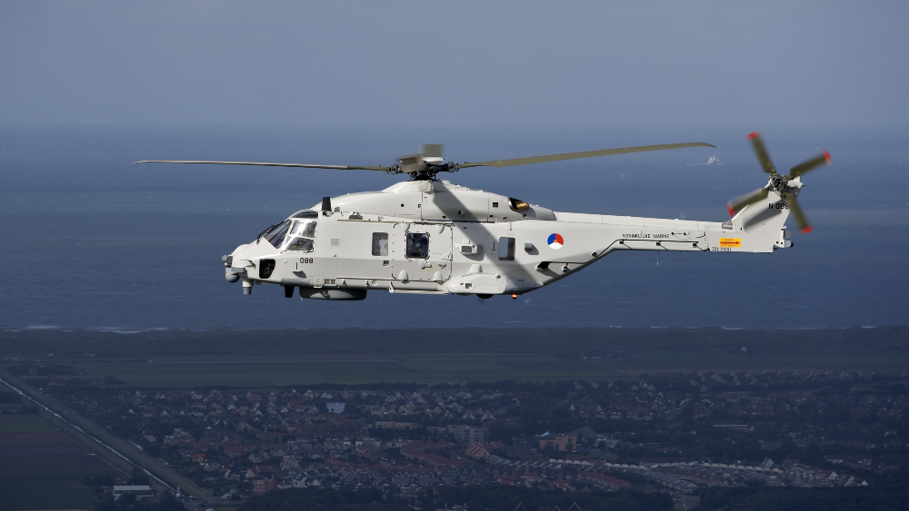NH90 Maritieme gevechtshelikopter