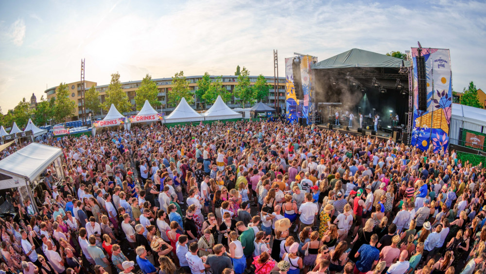 Stadsfestival Hilversum bloedheet, maar: &quot;Het was een groot succes&quot; 