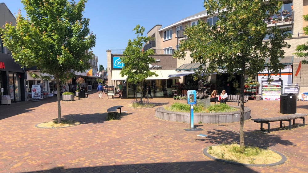 Kortenhoefs winkelcentrum De Meenthof krijgt een modern jasje met nieuwe woningen