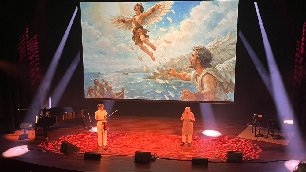 Optreden van Rossi Ovtcharova en Monique Nusselheim