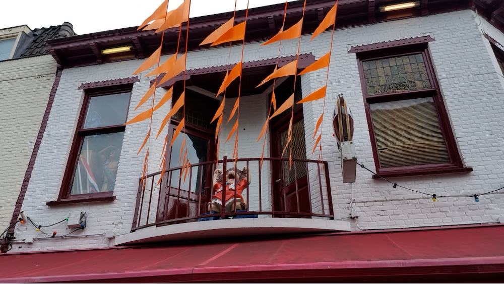 Oranje versiering
