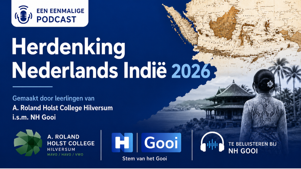 Aankondiging van podcast Nederlands-Indiëherdenking