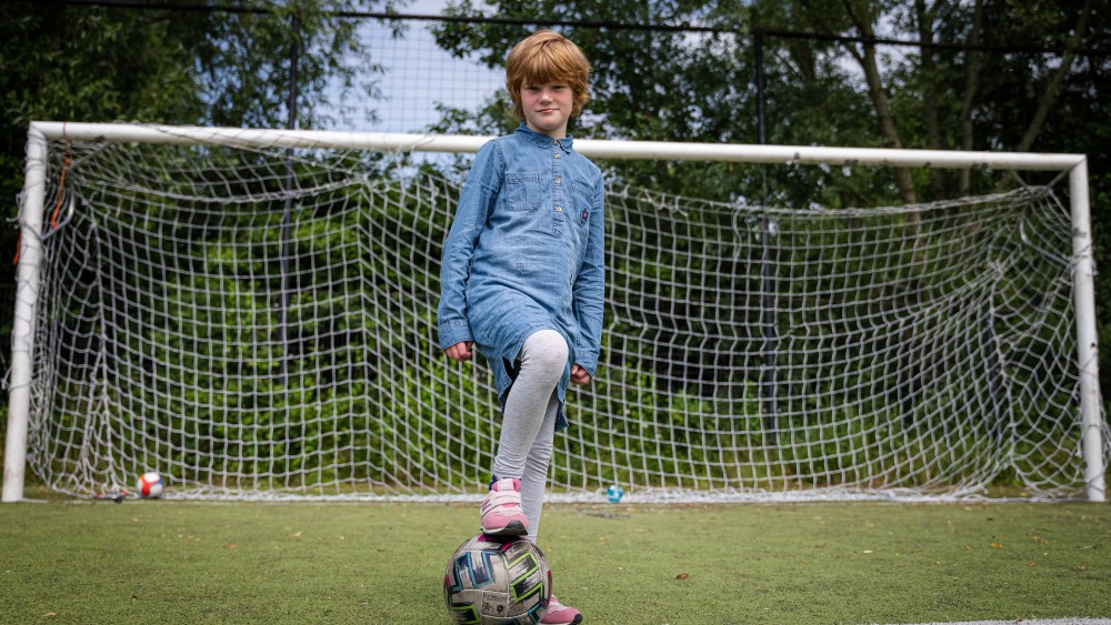 Eva (7) heeft autisme en zoekt sportmaatjes: &quot;Meer kinderen met zelfde probleem&quot;