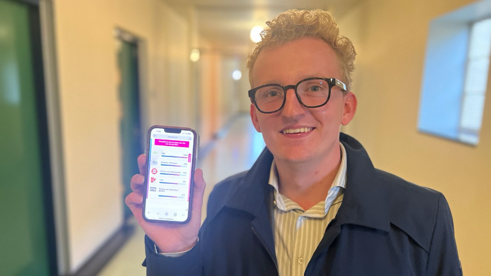 Stijn Visée heeft 100 procent BBB