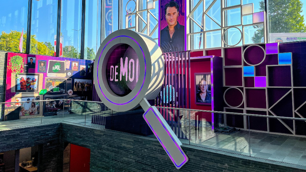 Tentoonstelling Molboekjes uit Wie is de Mol?