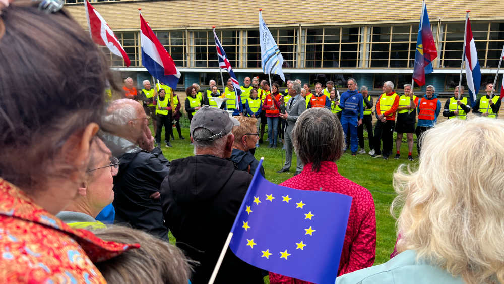 Toespraak burgemeester Gerhard van den Top over vrijheid