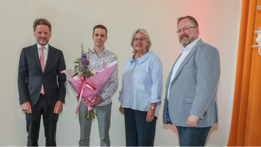 Uitreiking Paul van Leeuwen