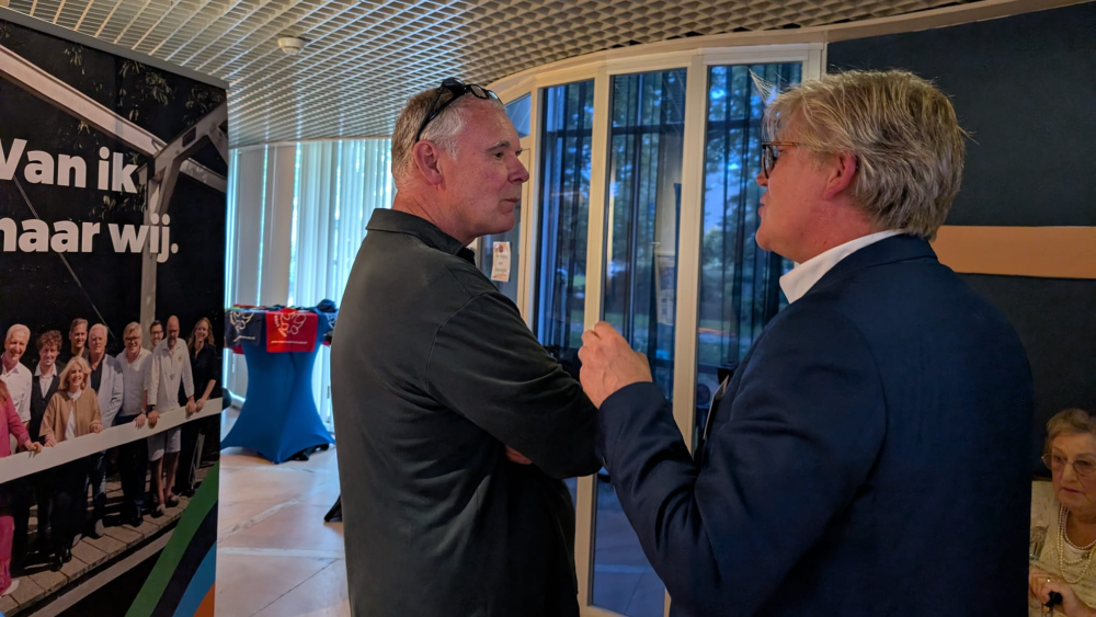 Wethouder Gerben van Voorden (CDA)