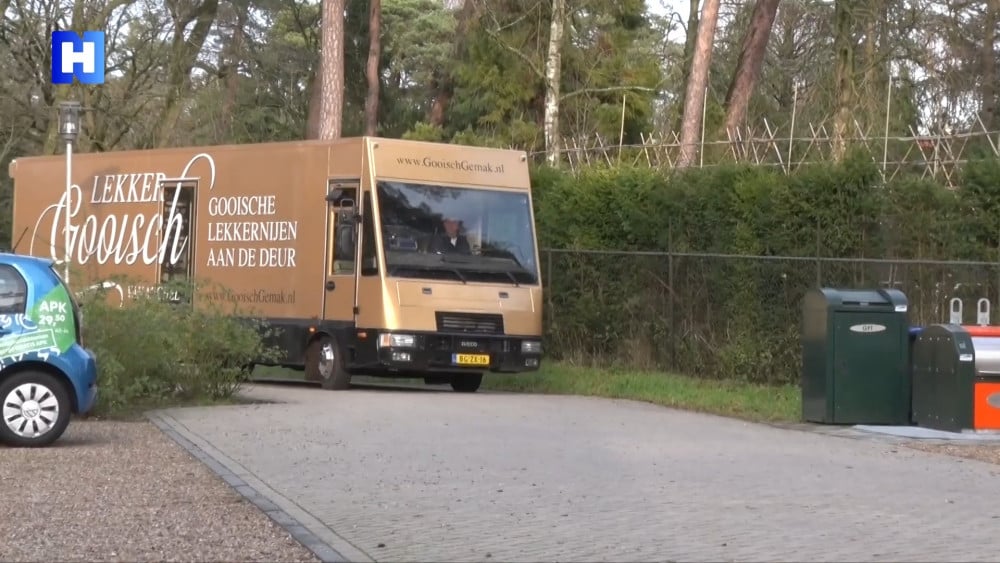 SRV-man Michel rijdt het lekkerste van de streek rond: 