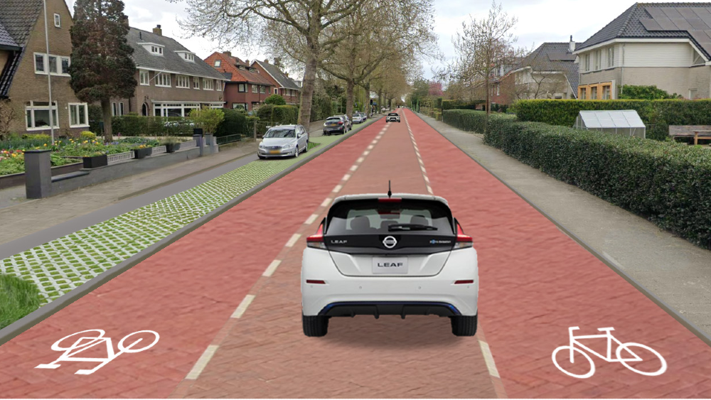 Zo komt de vernieuwde Kerklaan eruit te zien