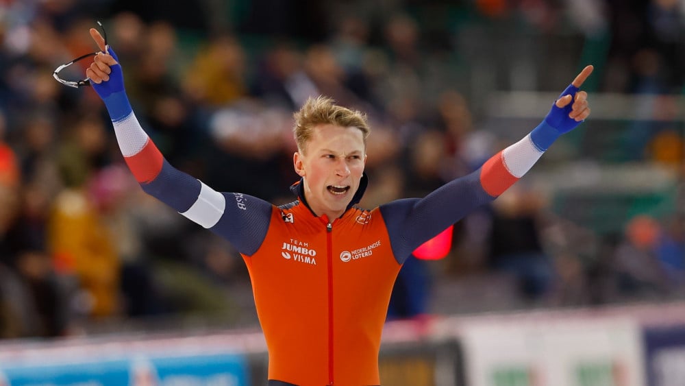 Fenomenale Scheperkamp pakt Europese titel sprint