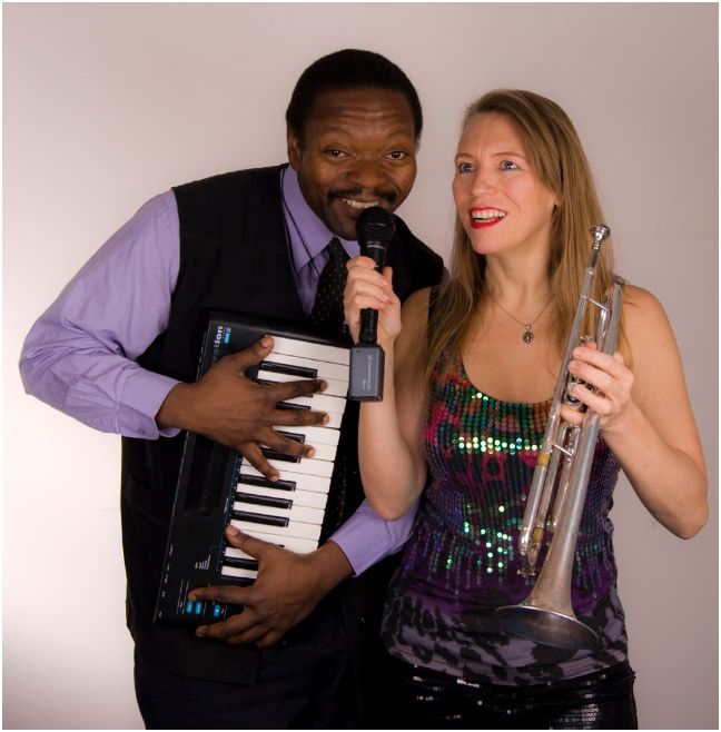 Saskia Laroo en Warren Byrd (Foto A.N. Moolhuizen)