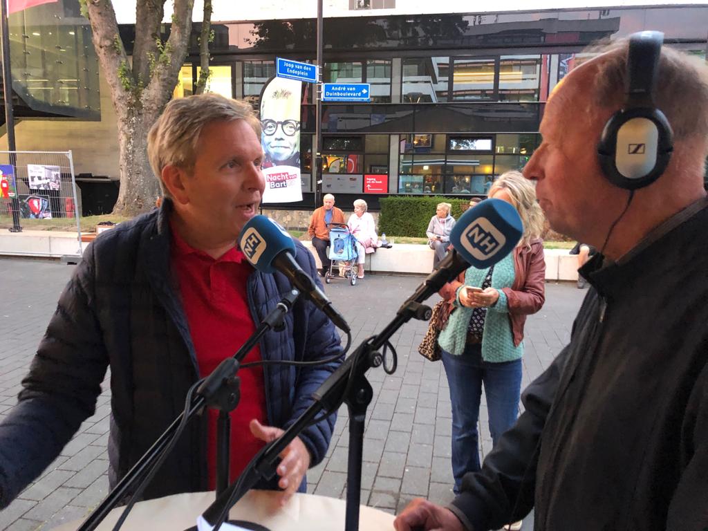 Tom Oostrom, directeur van de Nierstichting. Tom Oostrom, directeur van de Nierstichting.