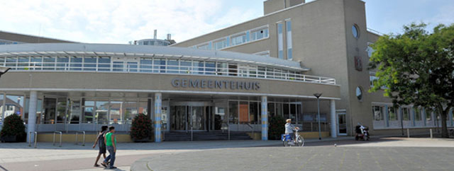 Drukbezochte receptie gemeente Huizen Drukbezochte receptie gemeente Huizen